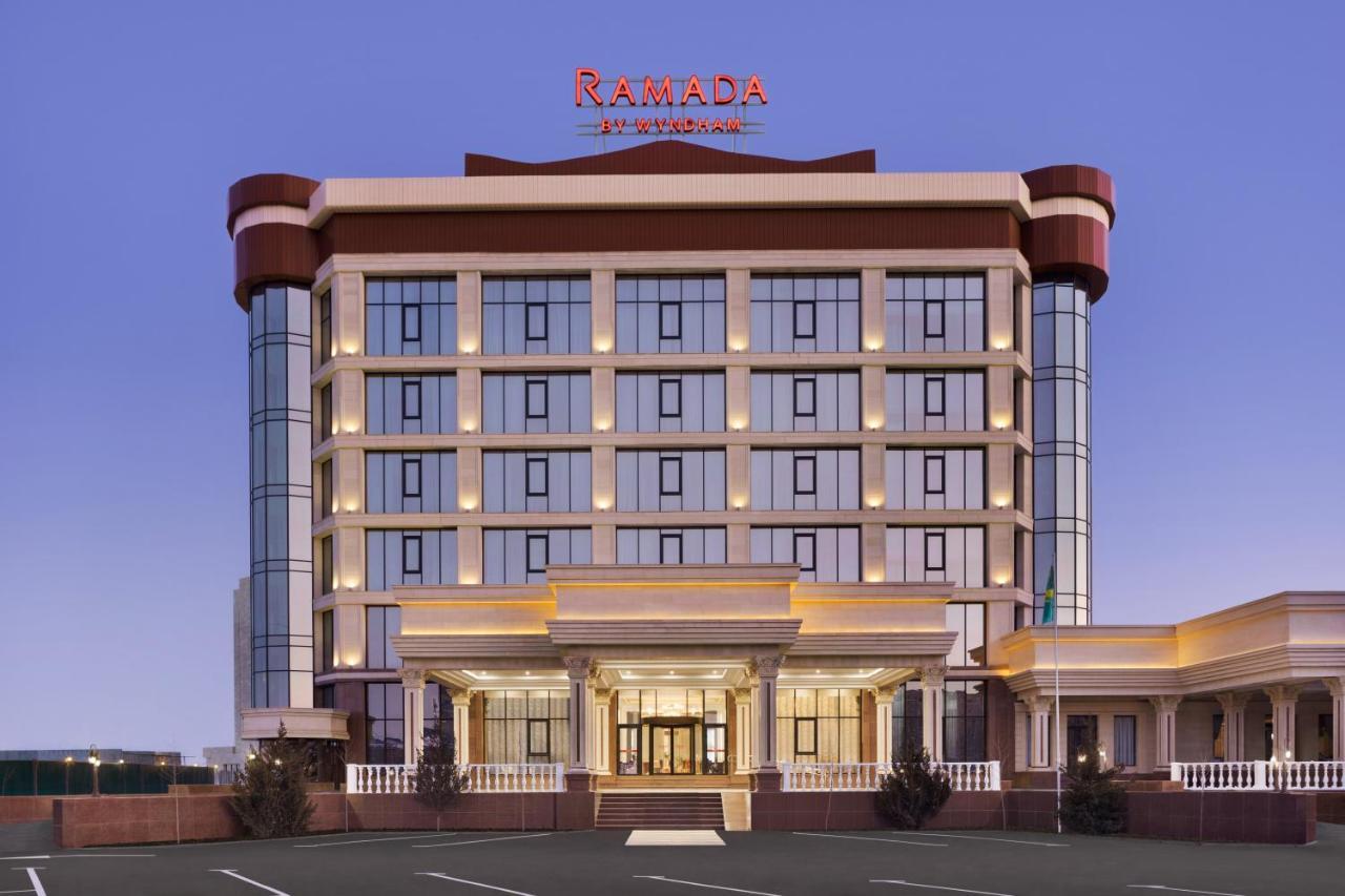 Ramada By Wyndham Shymkent Hotel Exterior photo