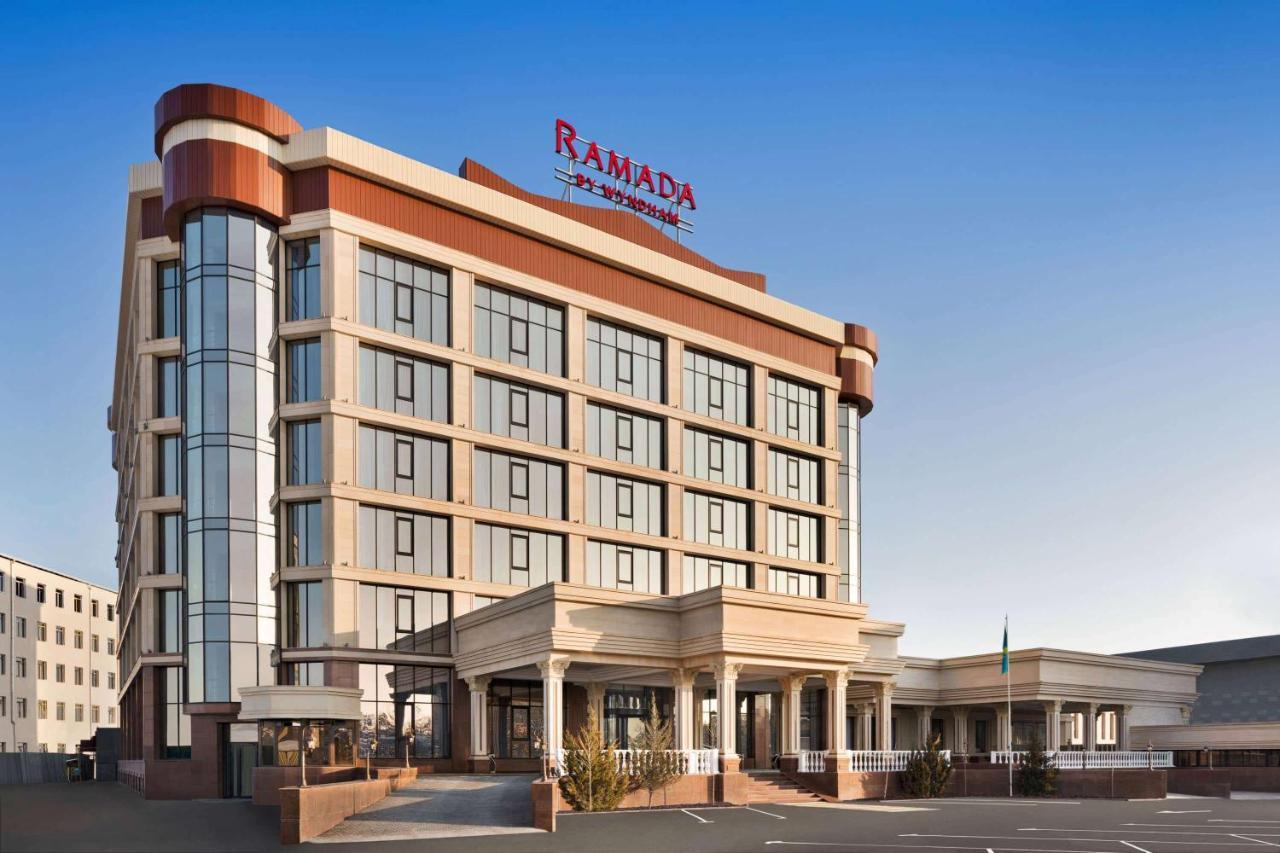 Ramada By Wyndham Shymkent Hotel Exterior photo